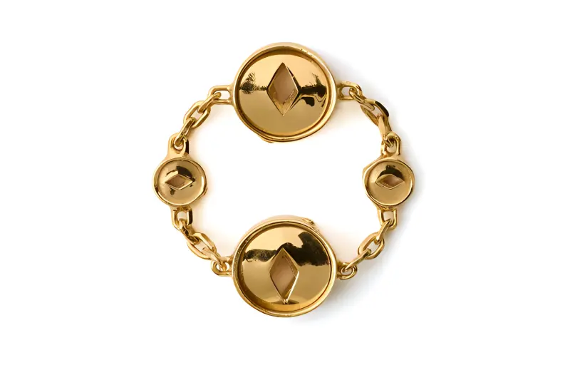 Burberry Gold Plated Silver, Sterling Silver Rings Women's Gold
