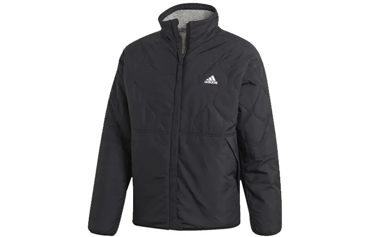 Adidas Puffer Jacket Japan Version Men's Medium Heather Gray