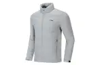 Li Ning Down Jacket Men's Snow Gray