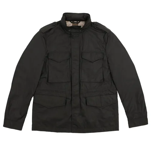 【Previous Season】patch-pocket parka coat