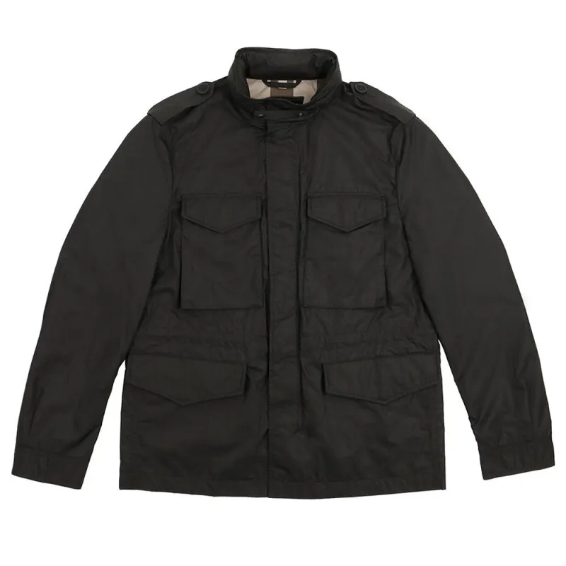 【Previous Season】patch-pocket parka coat