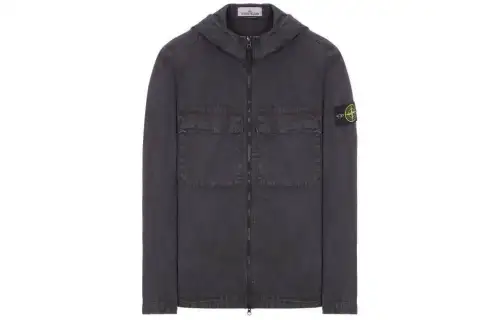 STONE ISLAND Jackets & Coats Men's Dark Gray