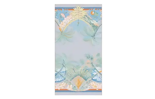HERMES Aloha Scarves Women's Multicolor