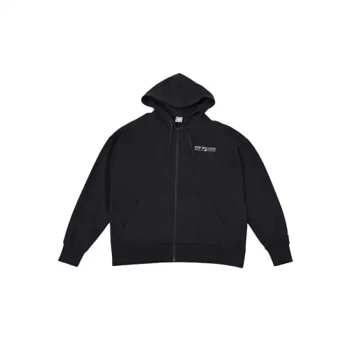 New Balance Athleisure Sports Lifestyle Collection SS25 Jackets & Coats Men's Black