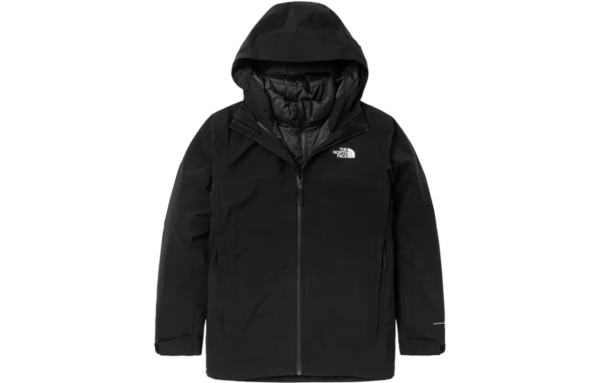 THE NORTH FACE Urban Exploration Waterproof And Windproof Windbreaker Jacket Men's Black