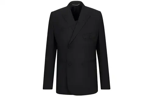 DIOR SS22 Business Suit Coat Men's Black