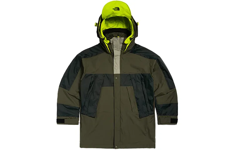 THE NORTH FACE Urban Exploration Waterproof Windbreaker Jacket Men's Green