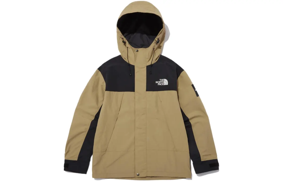 THE NORTH FACE MARTIS Waterproof And Windproof Windbreaker Jacket Unisex Khaki