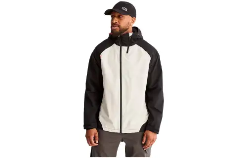 Timberland Jackets Men's White Hooded Moderate Other