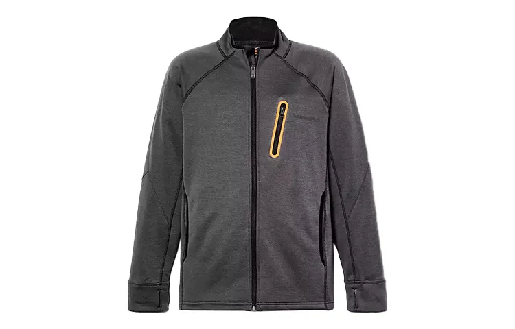 Timberland Jackets Men's Dark Gray Stand Collar Moderate Other