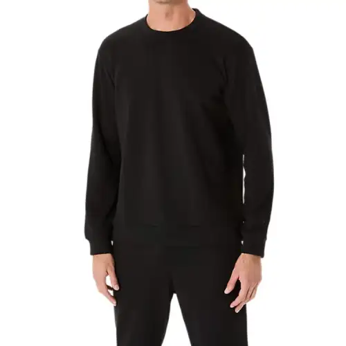 Asics SWEAT CREW NECK Sweatshirt Men's Black
