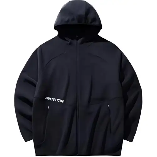Anta Variety Training Collection Jackets & Coats Men's Basic Black