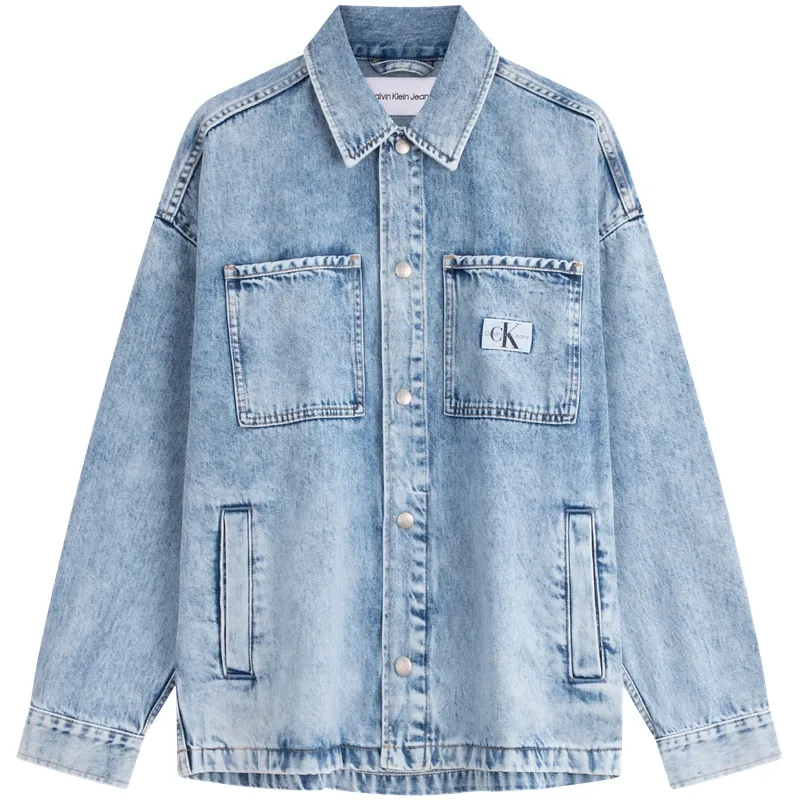CALVIN KLEIN Denim Jacket Men's