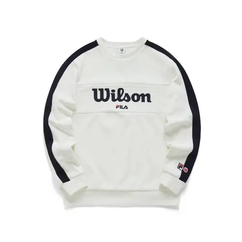 FILA Athletics Sweatshirt Men's Cloud White WT