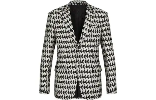 LOUIS VUITTON x NBA Business Suit Coat Men's White