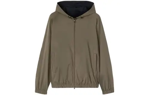 Loro Piana Jackets & Coats Men's Army Green
