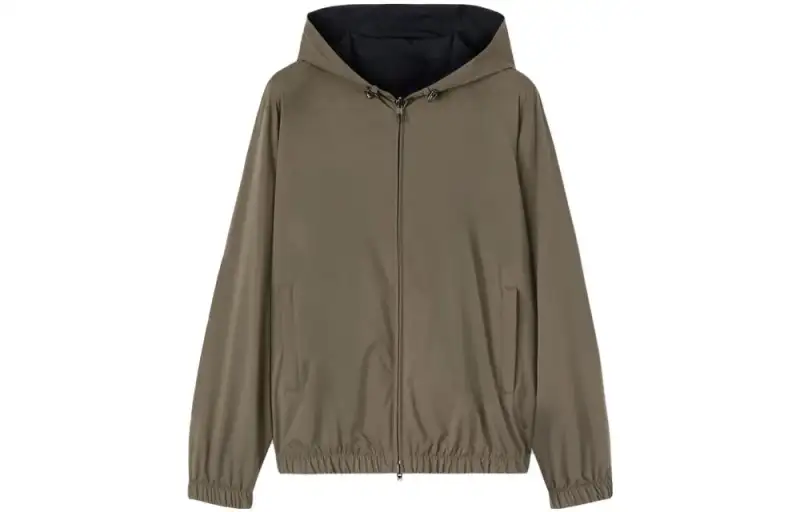 Loro Piana Jackets & Coats Men's Army Green