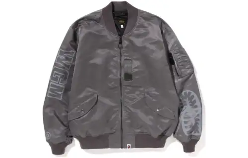 A BATHING APE Shark Loose Fit MA-1