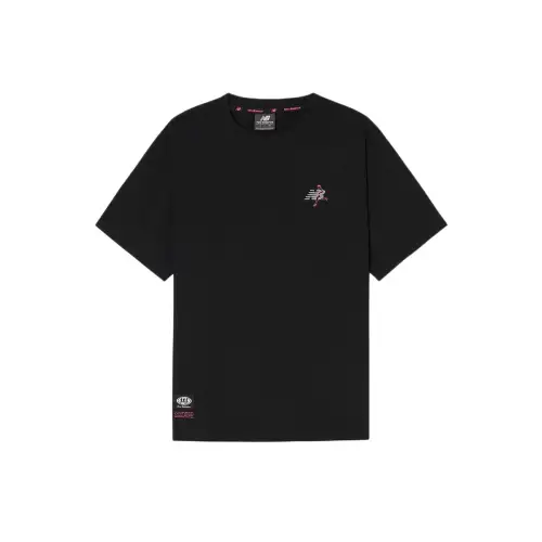 New Balance UNI Beach Run T Shirt Unisex 19 Black