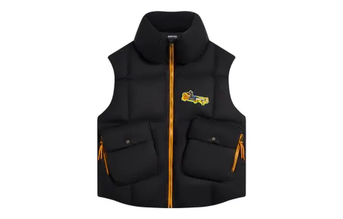 Li Ning Vests Men's Black Stand Collar Moderate Other