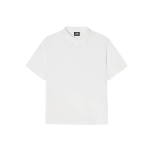 New Balance FROZENSTANDARD FIT Polo Shirt Men's 10 White