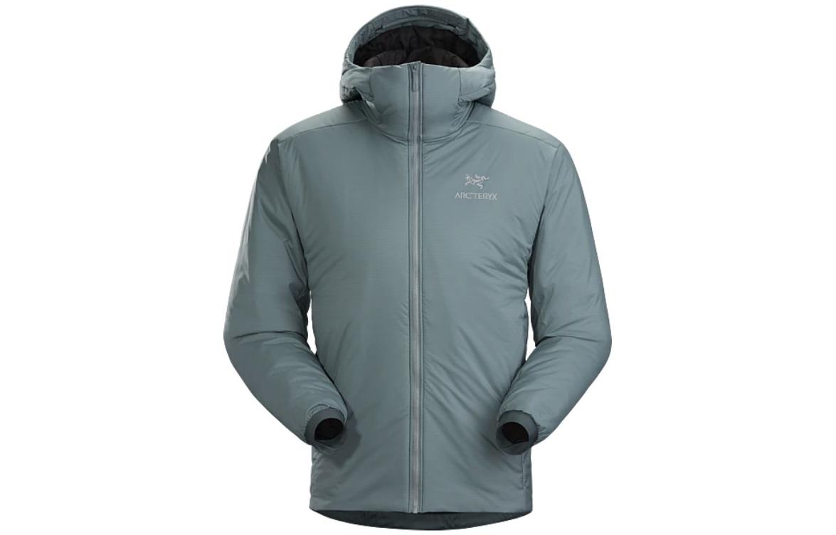 Мужская куртка Arcteryx Atom AR Hoody (черная) — фото 10