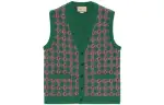 GUCCI X Harry Styles Co branded FW22 Vest Unisex Green