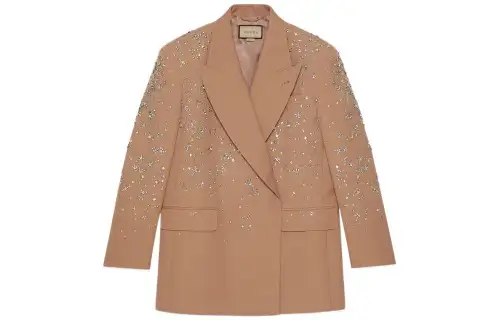 GUCCI Business Suit Coat Men's Khaki