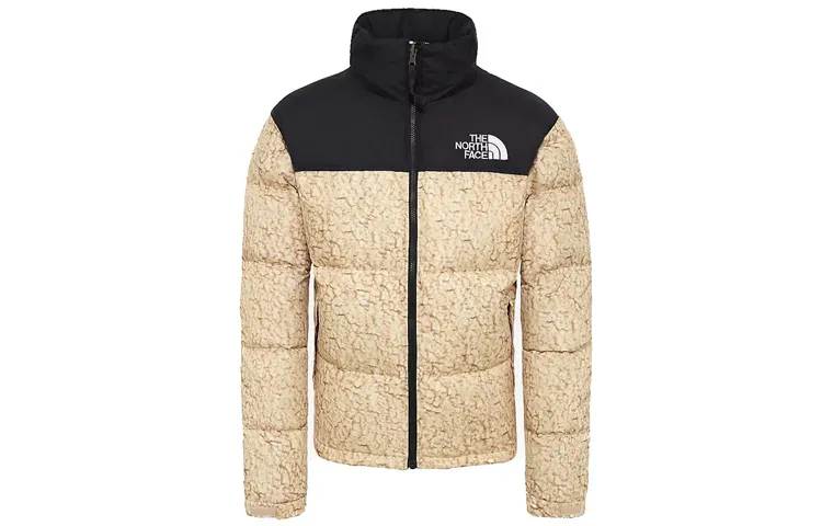 THE NORTH FACE 1996 Down Jacket Winter Unisex Popcorn Color