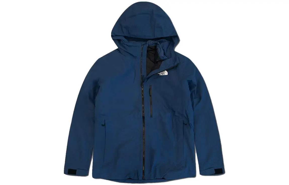 THE NORTH FACE Urban Exploration Outdoor Hiking Waterproof And Windproof To Keep Warm Windbreaker Jacket Men's