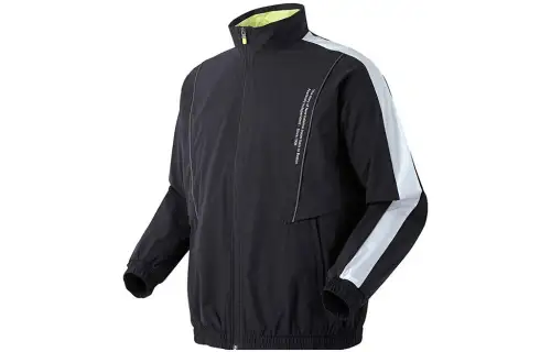 New Balance UQJ UNI Jackets Men's Black Turtleneck Moderate Other