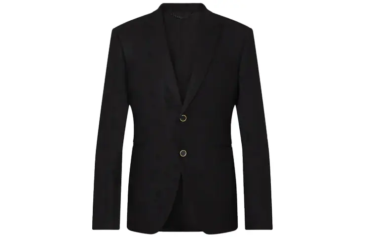 Lv Cut Away Monogram Galaxy Jacket