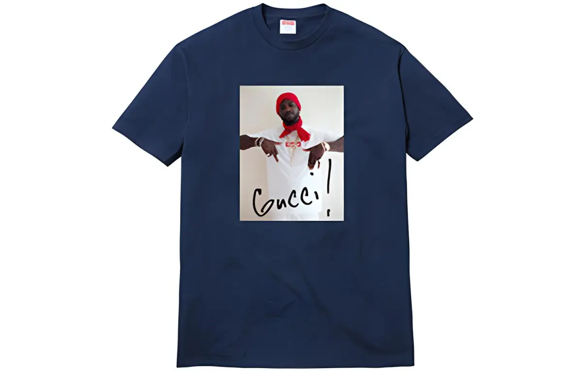 Supreme Gucci Mane Tee