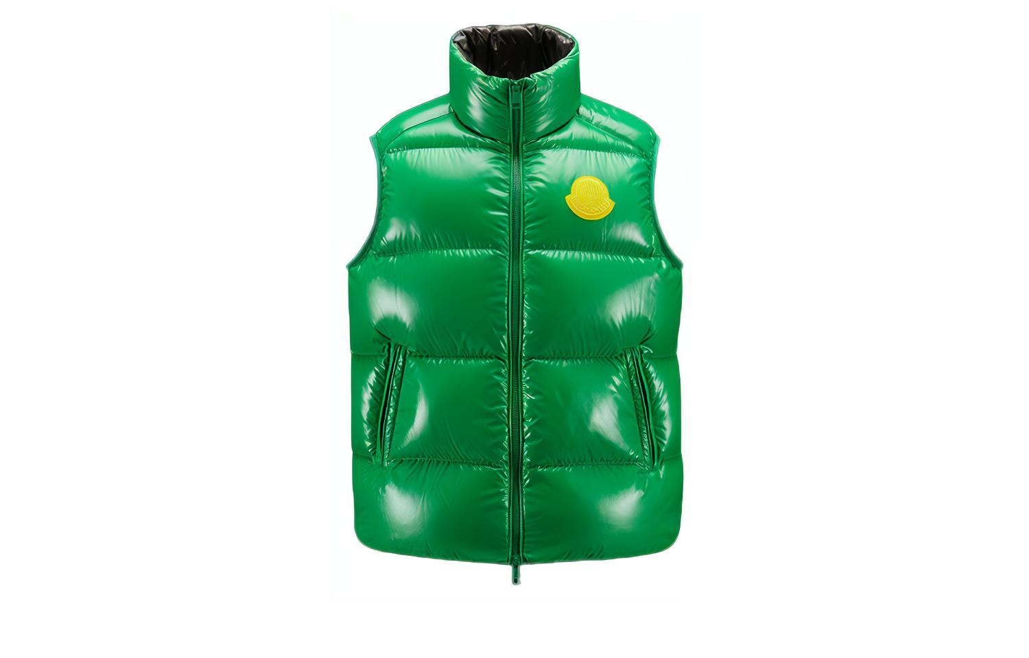 Жилет MONCLER GENIUS (зеленый)