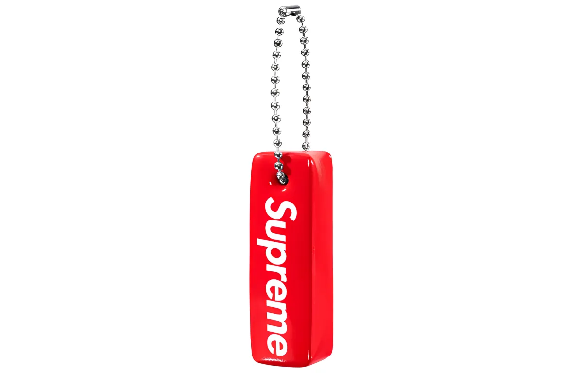 Supreme Floating Keychain Set Of 3