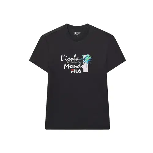 FILA T Shirt Men's Navy Blue NV
