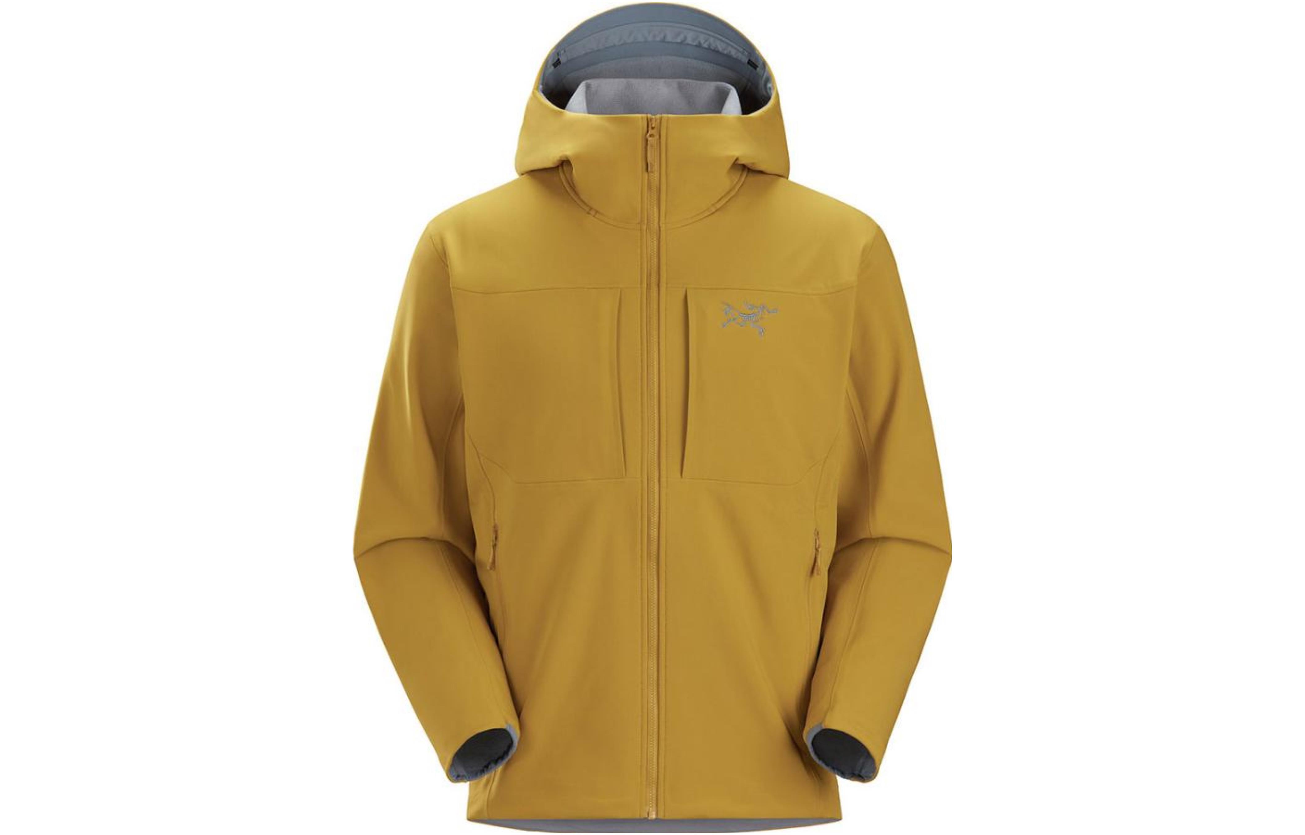 Мужская куртка Arcteryx Gamma MX Hoody (черные) — фото 31