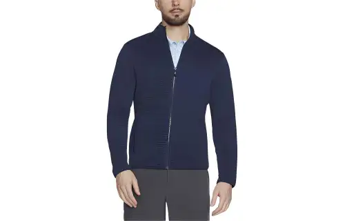 Skechers Jackets & Coats Men's Marine Blue