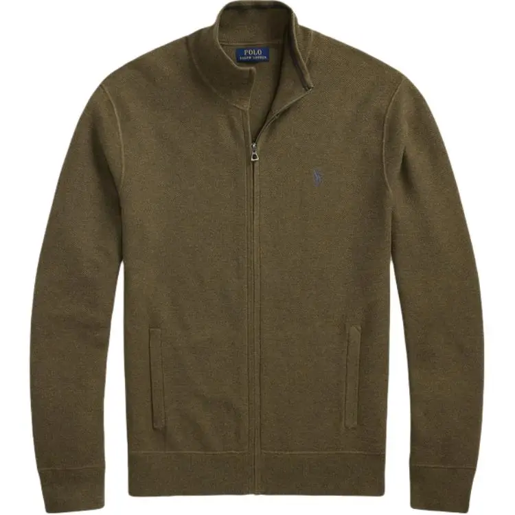 Polo Ralph Lauren Knitwear Standard Men's Olive Green
