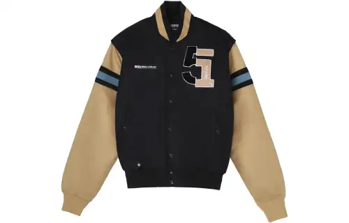 Li Ning Puffer Jacket Men's Black Star Umber