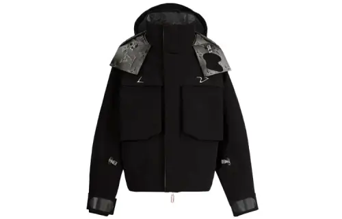 LOUIS VUITTON FW21 Puffer Jacket Men's Black