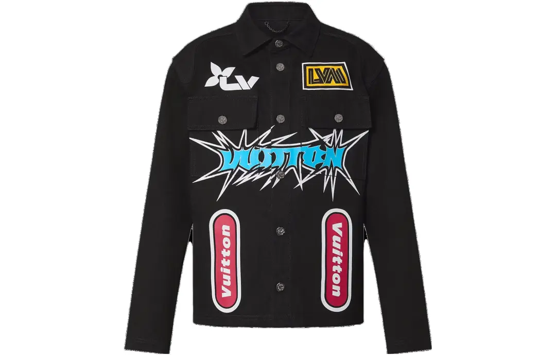 LOUIS VUITTON Jackets & Coats Men's Black