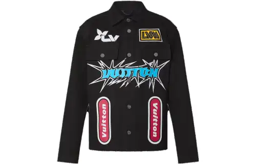 LOUIS VUITTON Jackets & Coats Men's Black