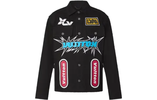 LOUIS VUITTON Jackets & Coats Men's Black