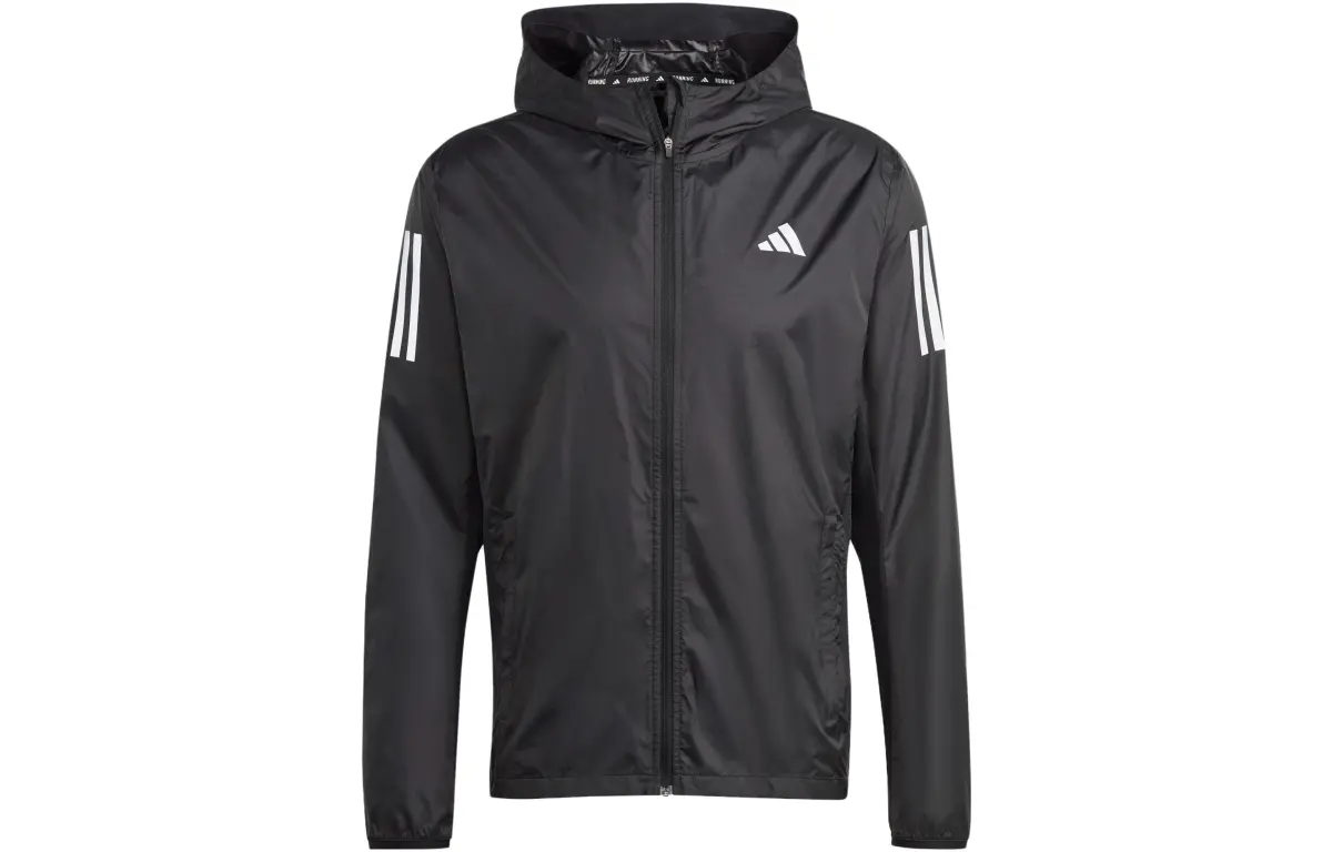 Adidas Own The Run Jacket Men's Black