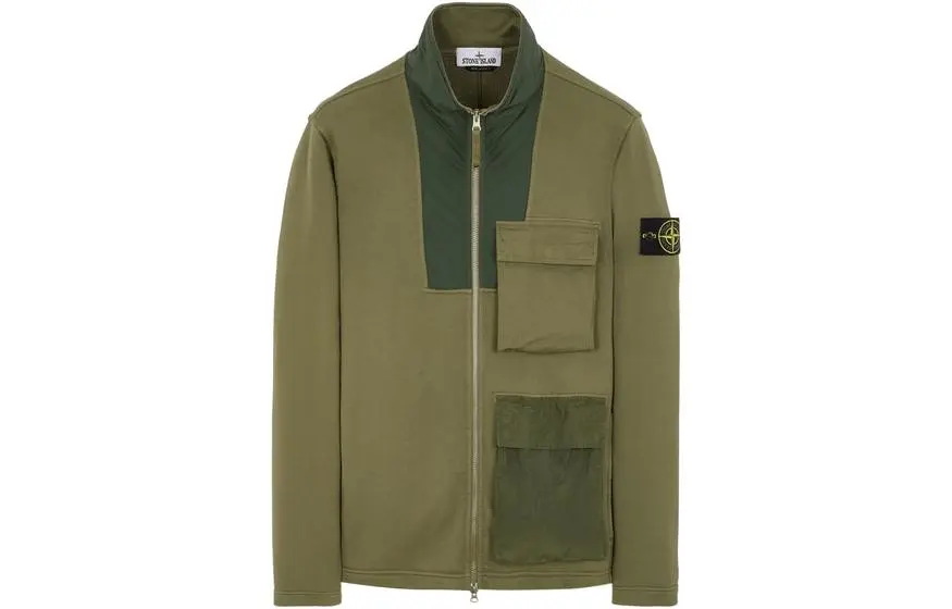 STONE ISLAND HYPE TC SS23 Jackets & Coats Men's Sage Green