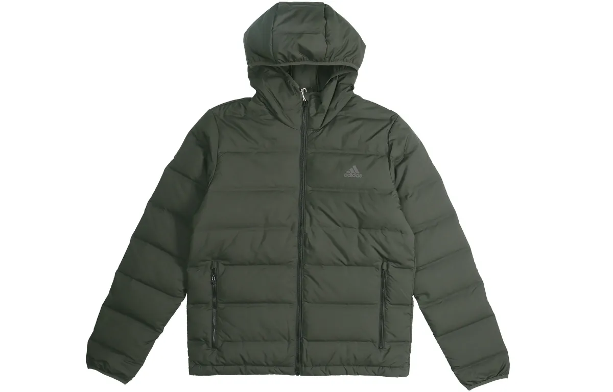 Adidas Down Jackets Men's Stand Collar Moderate Other