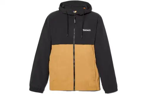 Timberland Jackets Unisex Black Yellow Hooded Moderate Other