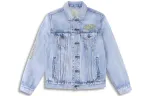 Levi's Floral Embroidered Denim Jacket
