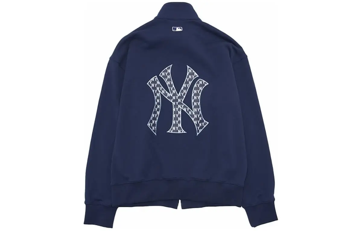 MLB Monogram Jackets & Coats Unisex Marine Blue